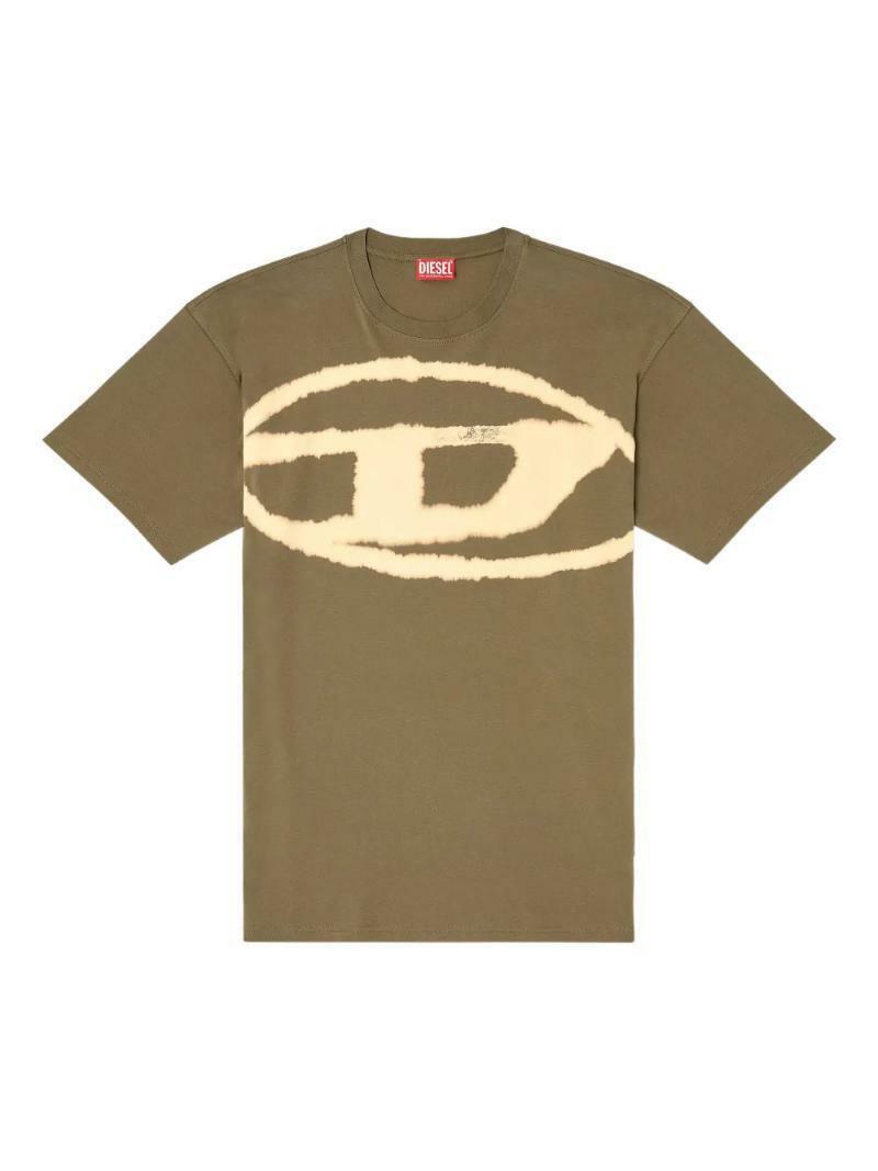 국내배송 디젤 T 박스트 블리치 티셔츠 - Diesel