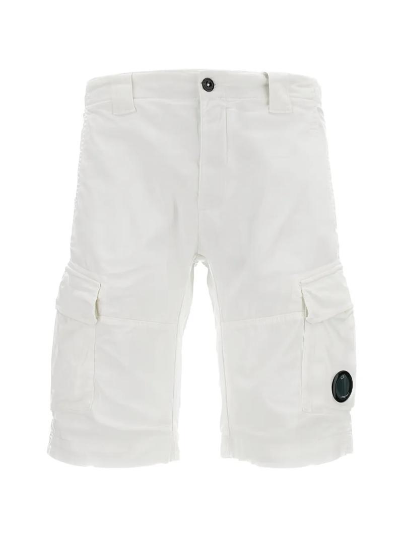 국내배송 CP컴퍼니 카고 벨트 루프 쇼츠 - CP company
