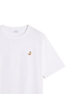 국내배송 메종 키츠네 자수 티셔츠 썸네일 5