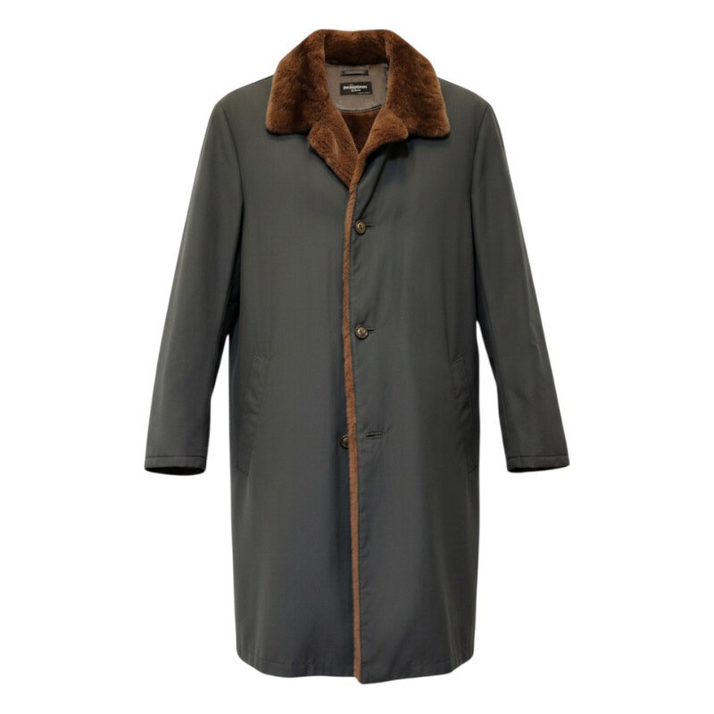 키톤 위즐 퍼 라이닝 남성 롱코트 100 - Kiton