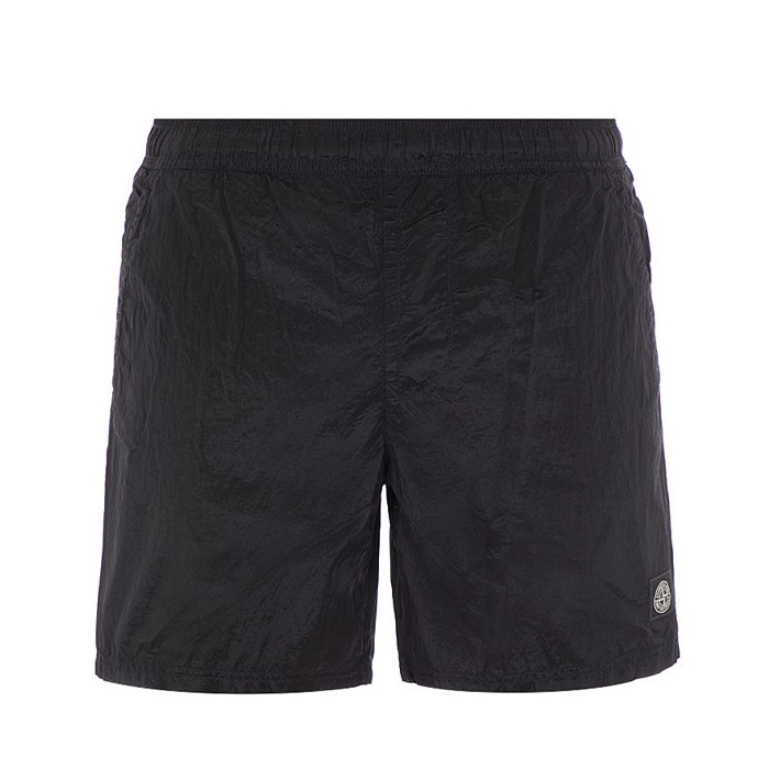 26SS 스톤아일랜드 나일론 메탈 블랙 스웜팬츠 L1S15B100004 S0043 V0029 - Stone Island
