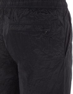 26SS 스톤아일랜드 나일론 메탈 블랙 스웜팬츠 L1S15B100004 S0043 V0029 썸네일 3