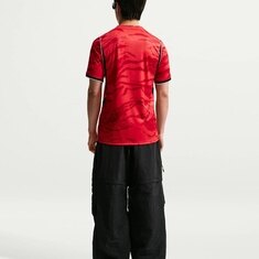 [국내배송] 나이키 대한민국 홈 드라이핏 국대 유니폼 레드 블랙 2026 논마킹버전 IB5328-679 썸네일 5