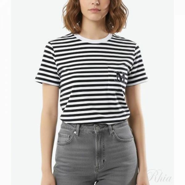 막스마라 26SS 몹올리 티셔츠 11941052 007 11941052600 - Max Mara