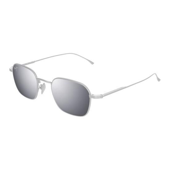 25FW 마우이짐   남성 메칼라 선글라스 MEKALA SILVER MEKALA MATTE SILVE BPG - Maui Jim