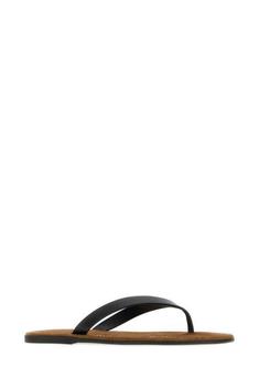 26SS 더로우 비치 플립 플랍 F1874 L838 BLK BLACK DOM 썸네일 2