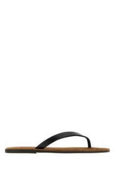 26SS 더로우 비치 플립 플랍 F1874 L838 BLK BLACK DOM 썸네일 1