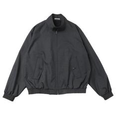 26SS 오라리 가죽 자켓 A26SB01MT TOP CHARCOAL DOM 썸네일 1