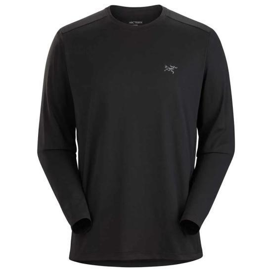 26SS 아크테릭스 긴팔 티셔츠 ATQSM07732 BLACK DOM - Arcteryx