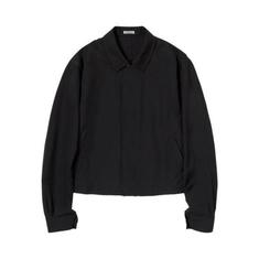 26SS 오라리 가죽 자켓 A26SB01CH BLACK DOM 썸네일 1