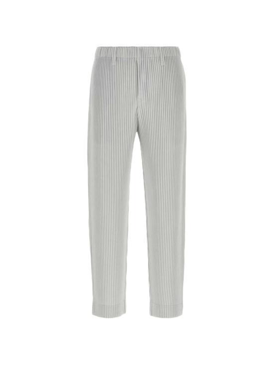26SS 옴므 플리세 이세이 미야케 수트 팬츠 HP67JF550 11 LIGHT GRAY DOM - Issey Miyake