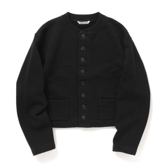 26SS 오라리 가디건 A26SC02TU BLACK DOM - Auralee