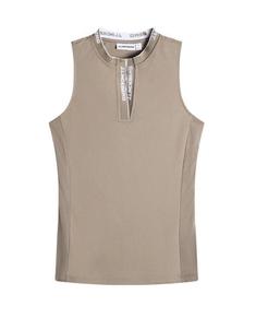 26SS 제이린드버그 LEYA 슬리브리스 탑 GWJT17069U144 BRINDLE DOM 썸네일 1