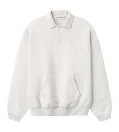 26SS 피어오브갓 긴팔 티셔츠 192SP264374F OATMEAL HEATHER LIGHT DOM 썸네일 1