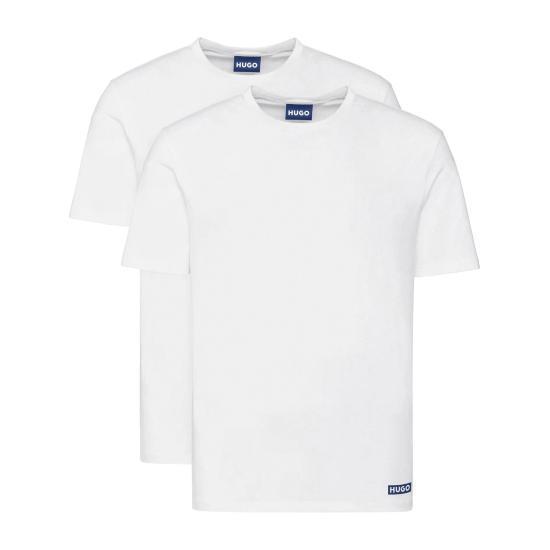 26SS 휴고보스 반팔 티셔츠 50546933100 WHITE DOM - Hugo Boss
