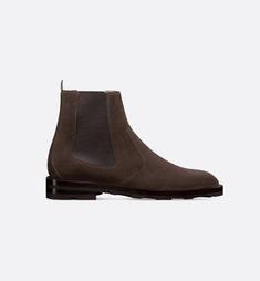 26SS 디올 부츠 3BO384ZPE 750 BROWN DOM 썸네일 1