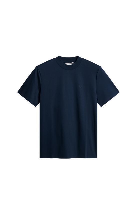26SS 제이린드버그 반팔 티셔츠 FMJT156596855 JL NAVY DOM - J.Lindeberg