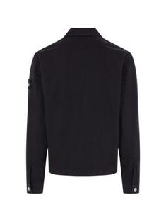 26SS 스톤 아일랜드 데님 코치 자켓 L1S14 4100006 S0J24 V0029 BLACK DOM 썸네일 3