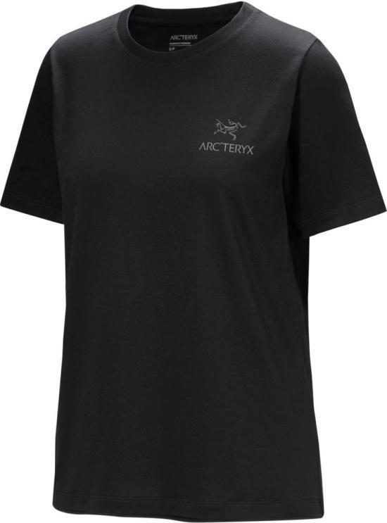 26SS 아크테릭스 반팔 티셔츠 ATQSW09502 BLACK DOM - Arcteryx