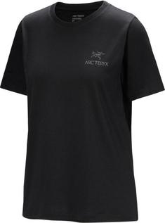 26SS 아크테릭스 반팔 티셔츠 ATQSW09502 BLACK DOM 썸네일 1