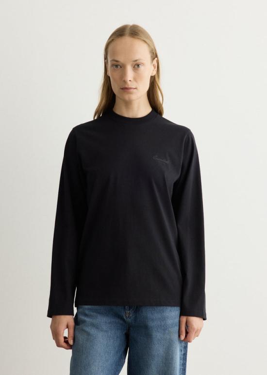 26SS 피어오브갓 긴팔 티셔츠 125SP265921FW VINTAGE BLACK DOM - Fear of God