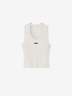 26SS 피어오브갓 민소매 티셔츠 125SP267063FW OATMEAL HEATHER DOM 썸네일 1