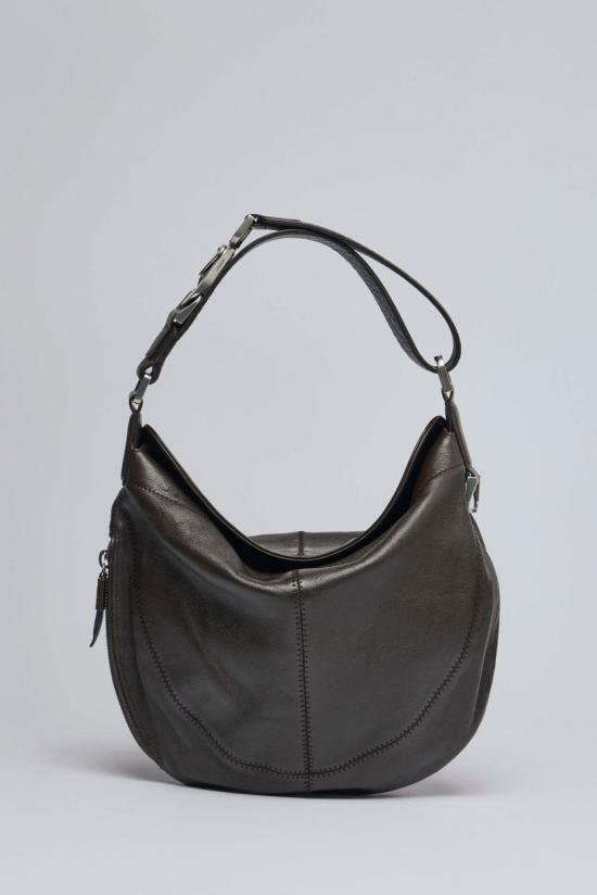 26SS 르메르 토트백 BG0196 LL0171 490 DARK CHOCOLATE DOM - Lemaire