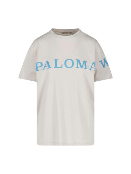 26SS 팔로마울 반팔 티셔츠 WDCO13140 BEIGE DOM - Paloma Wool