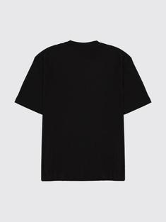 26SS 휴고보스 코튼 저지 로고 티셔츠 50554382001 BLACK DOM 썸네일 3