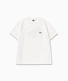 26SS 앤드원더 반팔 티셔츠 5746184527030 WHITE DOM 썸네일 1