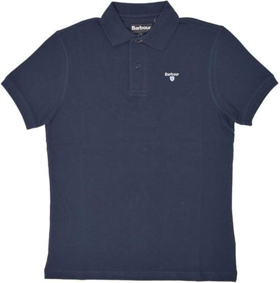 26SS 바버 폴로 티셔츠 MML0358 NY31 NAVY DOM - Barbour