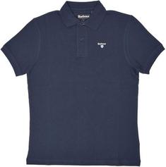 26SS 바버 폴로 티셔츠 MML0358 NY31 NAVY DOM 썸네일 1