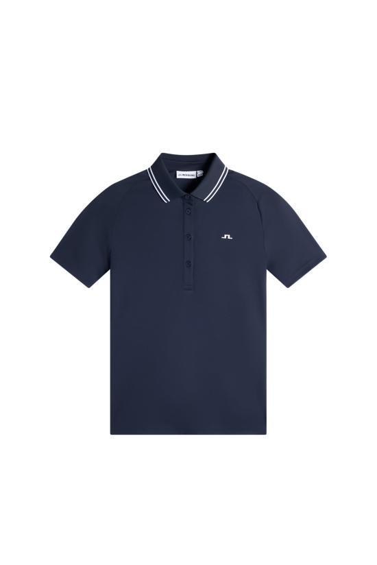 26SS 제이린드버그 폴로 티셔츠 GWJT148086855 JL NAVY DOM - J.Lindeberg