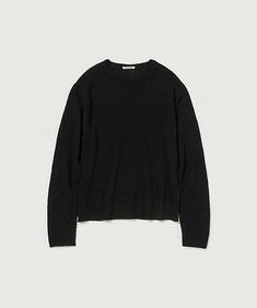 26SS 오라리 스웨터 A26SP01CK BLACK DOM 썸네일 1