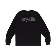 26SS 휴먼메이드 긴팔 티셔츠 HM31CS041 BLACK DOM 썸네일 2