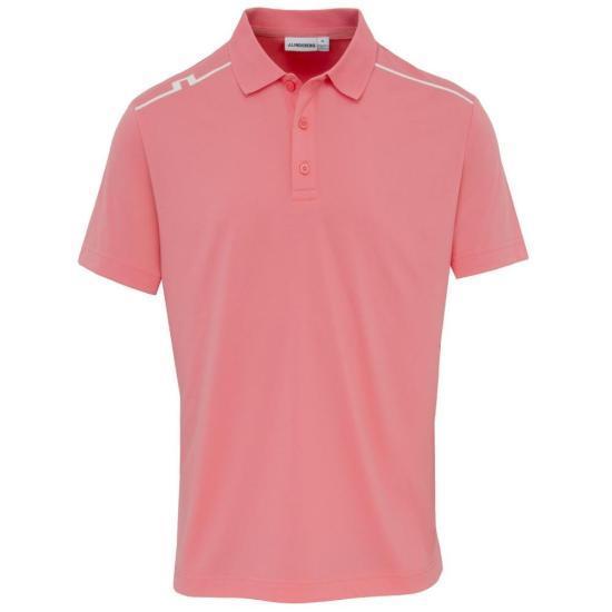 26SS 제이린드버그 리오넬 폴로 티셔츠 GMJT14643S226 FLAMINGO PLUME DOM - J.Lindeberg