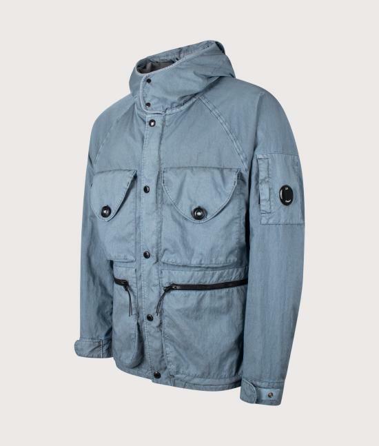 26SS 씨피 컴퍼니 자켓 20CMOW072A 110540S 809 SILVER BLUE DOM - CP company
