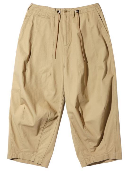26SS 니들스 스트레이트 팬츠 SX196 KHAKI DOM - Needles