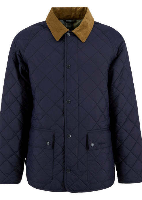 26SS 바버 패딩 MQU1895 NY71 NAVY DOM - Barbour