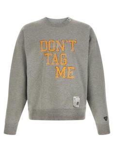 26SS 메종 미하라 야스히로 긴팔 티셔츠 J16PO782 GRAY DOM 썸네일 1