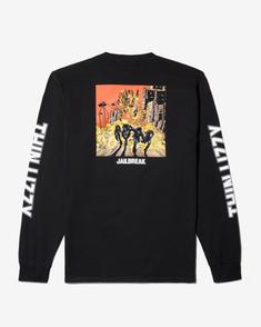 26SS 노아 긴팔 티셔츠 NOAU252CRTS213BK BLACK DOM 썸네일 2