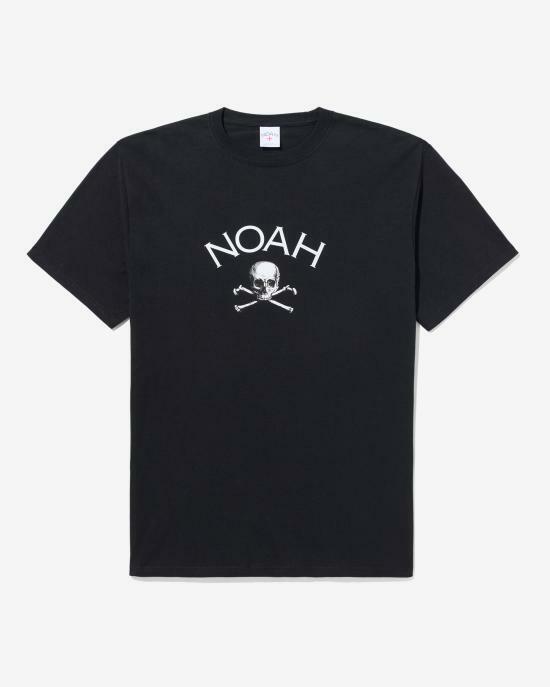노아 반팔 티셔츠 NOAU000ORTS014BK BLACK DOM - NOAH