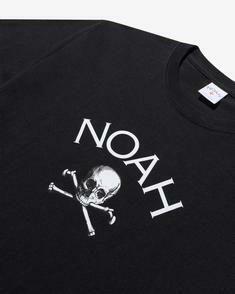 노아 반팔 티셔츠 NOAU000ORTS014BK BLACK DOM 썸네일 2