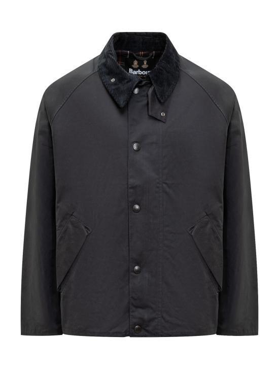 26SS 바버 TRANSPOTER 트렌스포터 오버사이즈 캐주얼 자켓 MCA0931 NY71 NAVY DOM - Barbour
