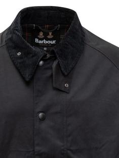 26SS 바버 TRANSPOTER 트렌스포터 오버사이즈 캐주얼 자켓 MCA0931 NY71 NAVY DOM 썸네일 4