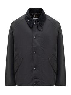 26SS 바버 TRANSPOTER 트렌스포터 오버사이즈 캐주얼 자켓 MCA0931 NY71 NAVY DOM 썸네일 1