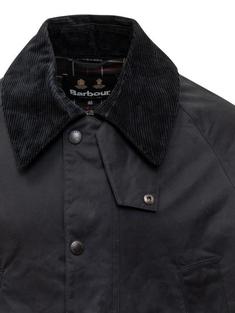 26SS 바버 자켓 MCA0933 NY71 NAVY DOM 썸네일 4