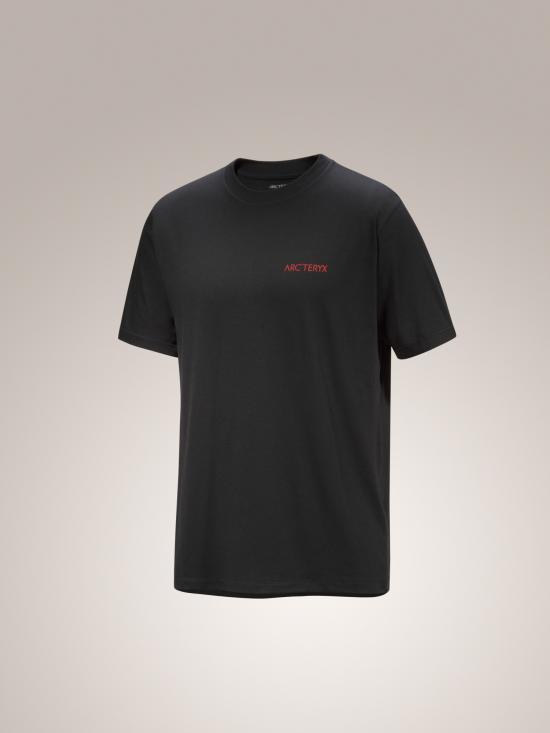 26SS 아크테릭스 반팔 티셔츠 ATQSM09538 BLACK DYNASTY DOM - Arcteryx
