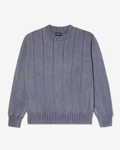 26SS 노아 스웨터 NOAU261MRST024NV DEEP BLUE DOM 썸네일 1