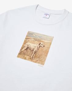 26SS 노아 반팔 티셔츠 NOAU261MRTS205WH WHITE DOM 썸네일 2